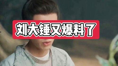 刘大锤今日爆料最新,揭秘娱乐圈最新惊天秘密!